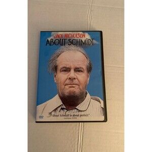 About Schmidt DVD.